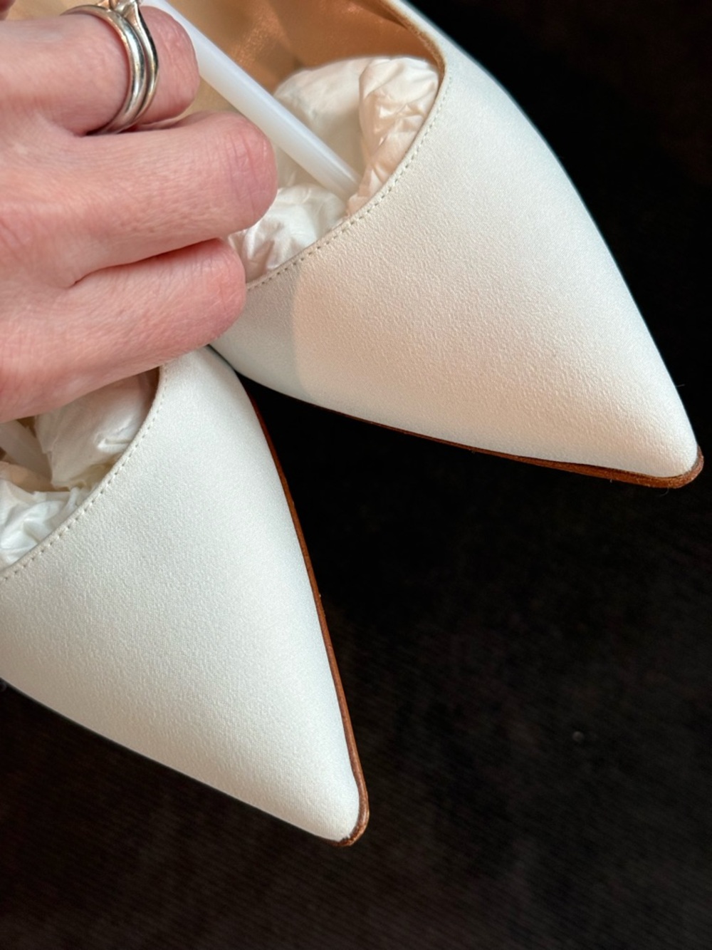 Manolo Blahnik Crepdechine Pumps - Picture 12 of 15